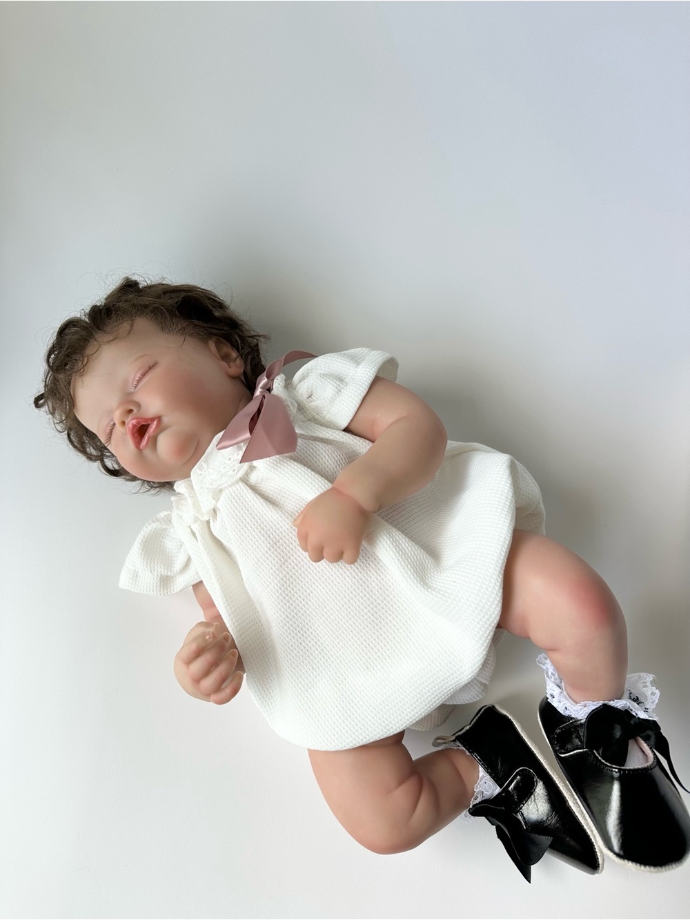 Baby Girl Vinyl Baby Doll